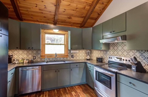 Hurdle Mills Cabin | Luxury Modern A-Frame Lodge on 25 Acres Lakeside Retreat & Hot Tub Oasis