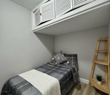McGinley Square Apartment | Luxury Modern Apt near NYC