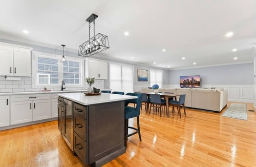 Hyde Park Villa | Luxury Modern Boston Townhome w/Parking!