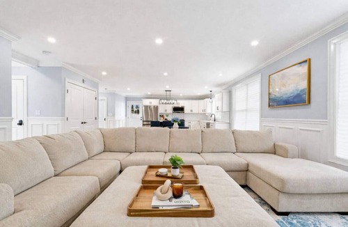 Hyde Park Villa | Luxury Modern Boston Townhome w/Parking!