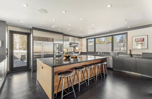 Park City House | Luxury Modern Getaway by InvitedHome | Pool, Hot Tub, Game Room