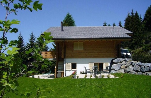 Barboleusaz Ski Chalet | Luxury Modern Swiss Chalet - Spectacular Panoramic Views - 200m From Piste