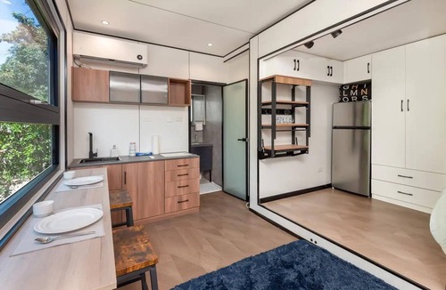 Tarzana House | Luxury Modern Tiny House - 1 BD, 1 BA and Sofa