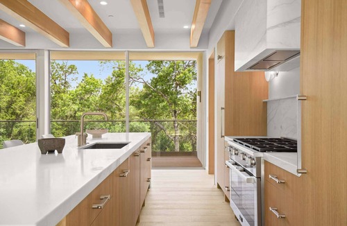 Stonehedge Estates House | Luxury Modern Retreat w Pool | Westlake Groups