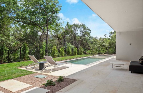 Stonehedge Estates House | Luxury Modern Retreat w Pool | Westlake Groups