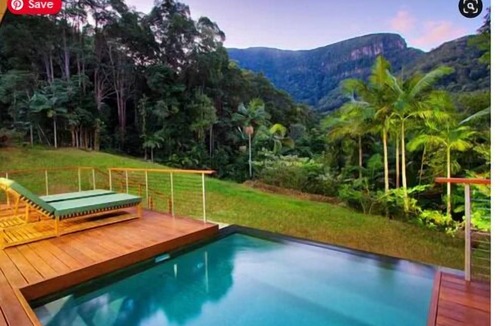 Upper Crystal Creek Cabin | Luxury Mountain View Lodge-Numinbah