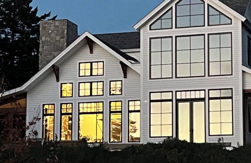 West Dover House | Luxury Mount Snow Home -with 360 views! Inquire about Short-Term Winter Rental