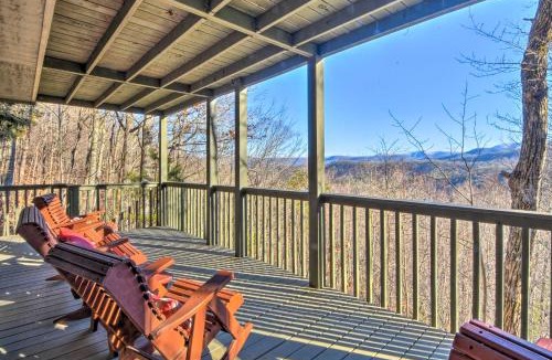 Blairsville House | Luxury Mountain Cabin - Panoramic Mountain Views