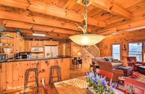 Blairsville House | Luxury Mountain Cabin - Panoramic Mountain Views