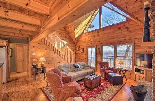 Blairsville House | Luxury Mountain Cabin - Panoramic Mountain Views