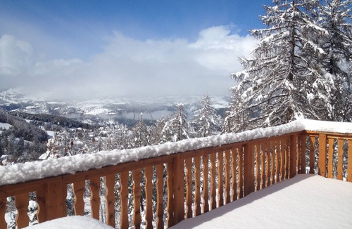 Les Sagnieres Ski Chalet | Luxury mountain chalet