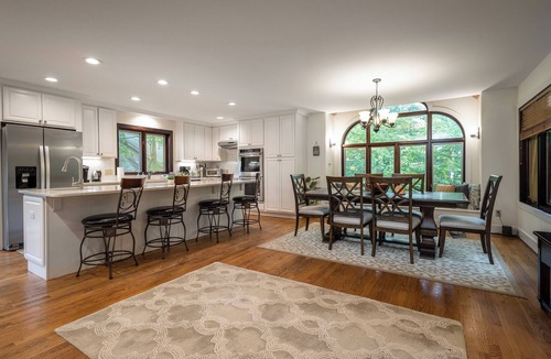 Chestnut Springs House | Luxury Mountain - Fall weekends almost sold out. Book now for Winter Skiing