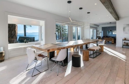 Tahoe Vista Villa | Luxury Mountain Modern Retreat with Epic Lake Views