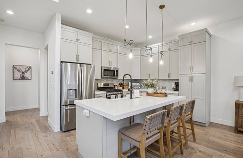 Deer Mountain House | Luxury Mountain Modern Townhome | Deer Valley Views + Jordanelle Access