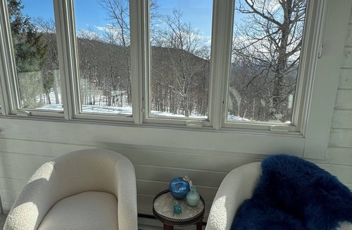 Stratton Mountain House | Luxury Mountain Top House , Hot Tub, Fire Pit & Panoramic Stratton Views
