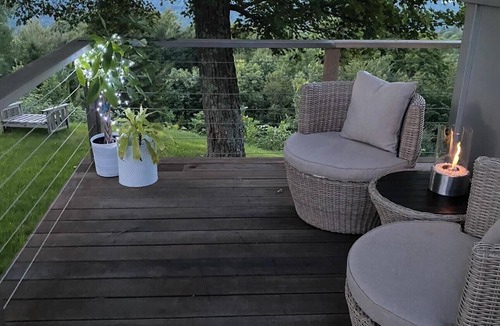 Stratton Mountain House | Luxury Mountain Top House , Hot Tub, Fire Pit & Panoramic Stratton Views