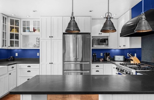 Margaretville House | Luxury Mountain View Contemporary Farmhouse