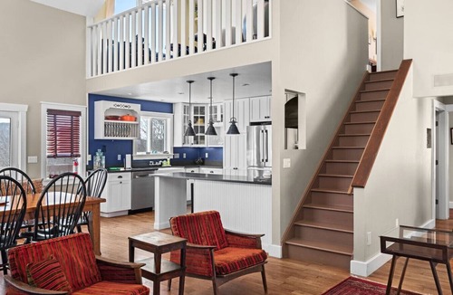 Margaretville House | Luxury Mountain View Contemporary Farmhouse