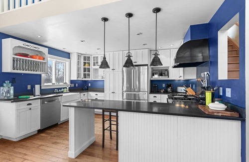 Margaretville House | Luxury Mountain View Contemporary Farmhouse