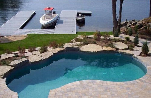 Georgian Bay House | Luxury Muskoka Waterfront Villa Pool, Hot Tub & Sunset Views