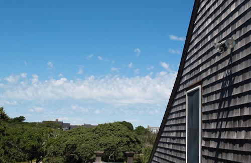 Tom Nevers House | Luxury Nantucket Beach House: private oasis with water views