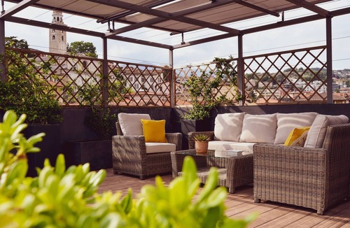 Lugano City-Centre Apartment | Luxury Nassa Penthouse with Private Terrace in Lugano