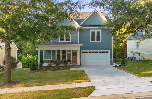 Wake Forest House | Luxury New Built-Grand Wake Forest Retreat