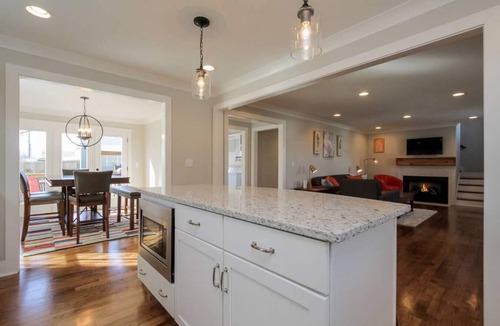 Shelby Hills House | Luxury new E Nashville home blocks from 5 Points