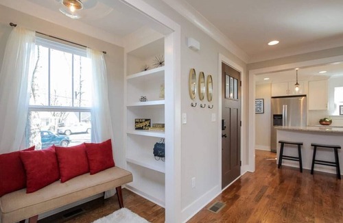 Shelby Hills House | Luxury new E Nashville home blocks from 5 Points
