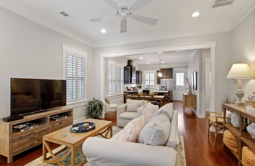 Beach Institute House | Luxury New Modern Townhouse With Parking Spot!