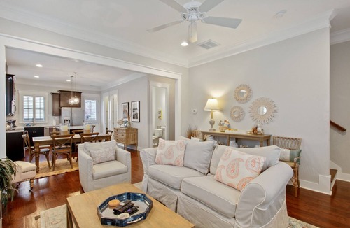 Beach Institute House | Luxury New Modern Townhouse With Parking Spot!