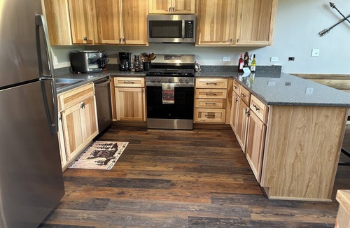 Utica Cabin | Luxury Newly Built Cabin across from Starved Rock golf,boat,hike,sleeps 12 WiFi