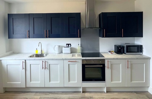 Norwich Apartment | Luxury Norwich City Centre Flat - Free Parking