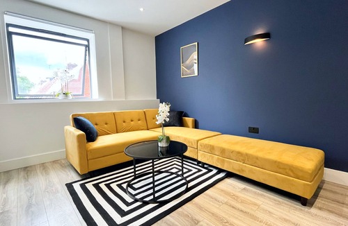 Norwich Apartment | Luxury Norwich City Centre Flat - Free Parking