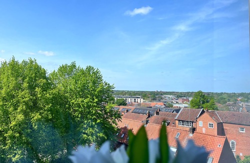 Norwich Apartment | Luxury Norwich City Centre Flat - Free Parking