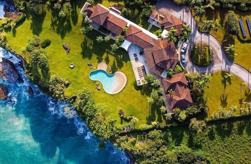 Abreu Villa | Luxury Oceanfront Villa w/Pool and cliffside tub