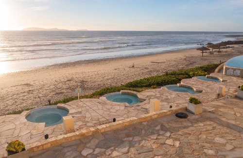 Salsipuedes Condo | Luxury Ocean Front Modern Condo in Rosarito BC
