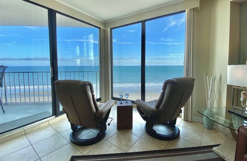 Garden City Condo | Luxury Ocean Front 2 bedroom 2 bath condo -One Ocean Place Unit 708