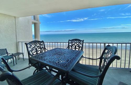 Garden City Condo | Luxury Ocean Front 2 bedroom 2 bath condo -One Ocean Place Unit 708