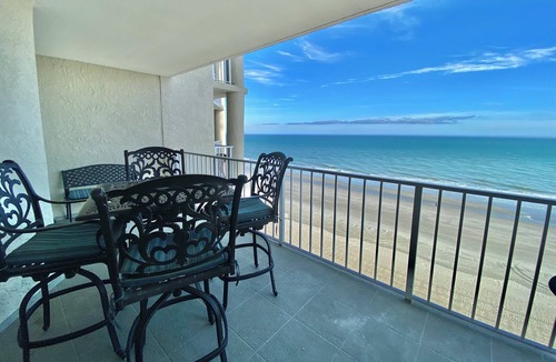 Garden City Condo | Luxury Ocean Front 2 bedroom 2 bath condo -One Ocean Place Unit 708
