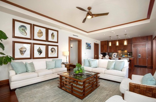 Montage Kapalua Bay Condo | Luxury Ocean View 3-Bedroom Villa at The Resort at Kapalua Bay Daily Housekeeping, Spa Rental Car Included! MON-2604 by KBM