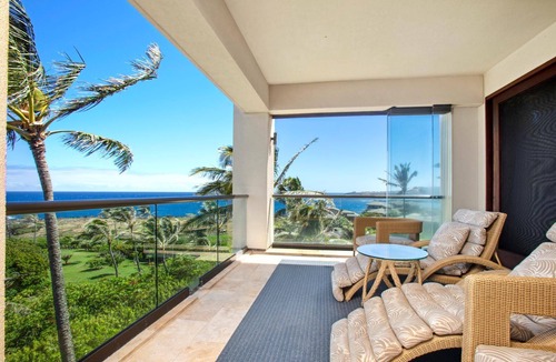 Montage Kapalua Bay Condo | Luxury Ocean View 3-Bedroom Villa at The Resort at Kapalua Bay Daily Housekeeping, Spa Rental Car Included! MON-2604 by KBM