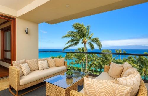 Montage Kapalua Bay Apartment | Luxury Ocean View 3-Bedroom Villa at The Resort at Kapalua Bay Daily Housekeeping Spa Rental Car Included MON-2604 by KBM
