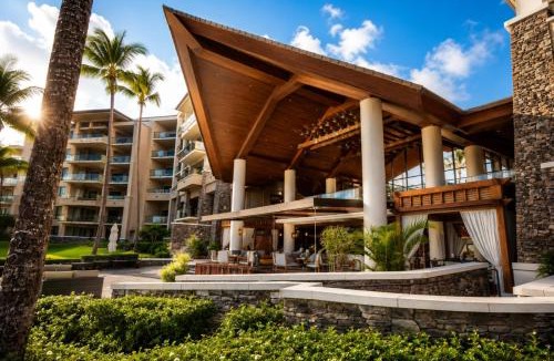 Montage Kapalua Bay Apartment | Luxury Ocean View 3-Bedroom Villa at The Resort at Kapalua Bay Daily Housekeeping Spa Rental Car Included MON-2604 by KBM