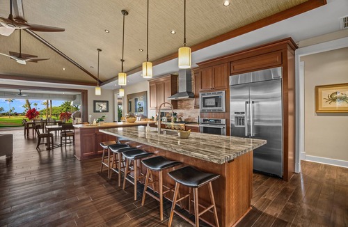 Poipu House | Luxury Ocean View 4 Bedroom Home