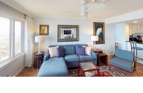 Isle of Palms Condo | Luxury ocean view villa located in Wild Dunes with direct beach access