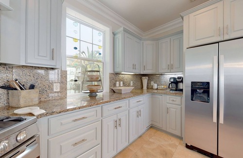 Saint Simons Island Villa | Luxury Oceanfront Villa with pool, firepit, & rooftop view-Walk to Pier Village!