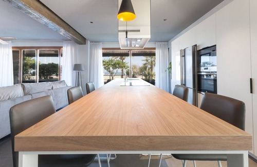 Grau i Platja Apartment | Luxury oceanfront loft with 3 suites rooms with 190m2: High Speed Wifi: 300mbs - only families