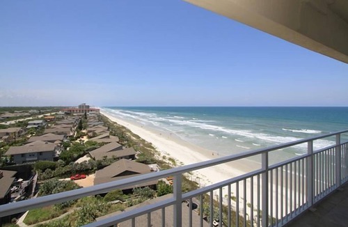 New Smyrna Beach Condo | Luxury Oceanfront SR701 with Wraparound Balcony Pet Friendly