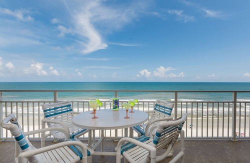 New Smyrna Beach Condo | Luxury Oceanfront SR701 with Wraparound Balcony Pet Friendly
